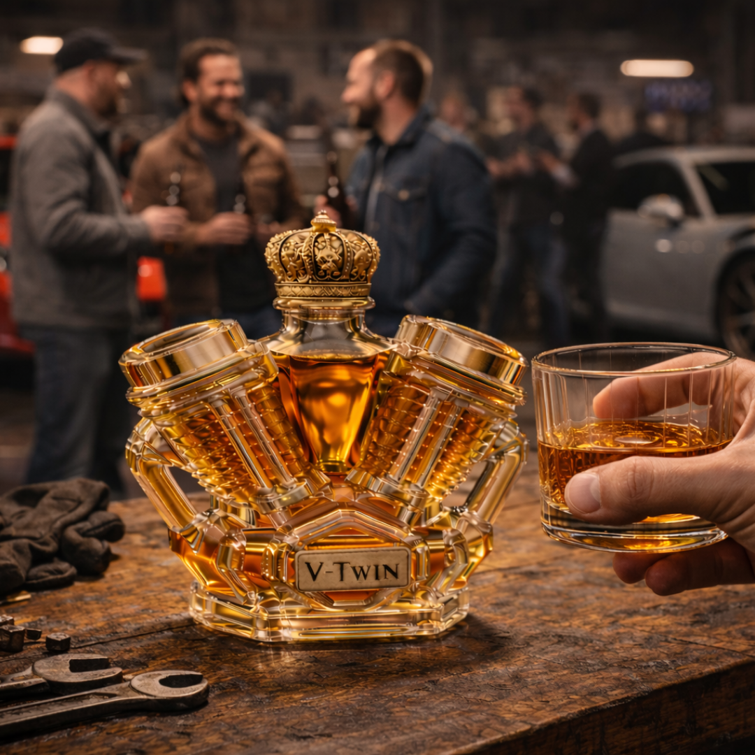 Whiskey Bottles - Edition V8
