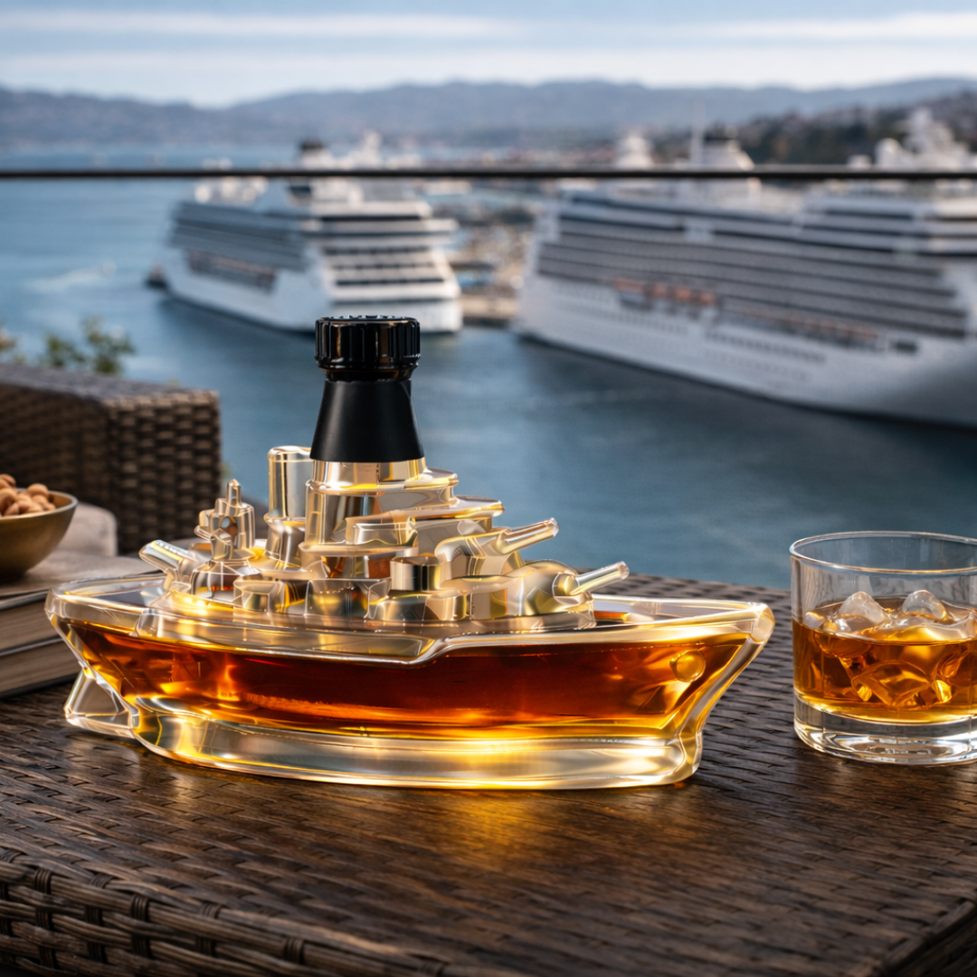 Whisky Bottle - Marine Edition