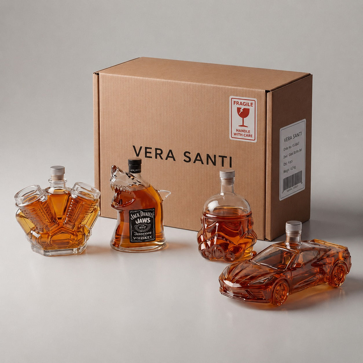 Whiskey Bottle - ARMY 2.0 Edition