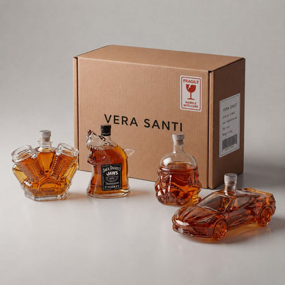 Whiskey Bottles - Edition V8