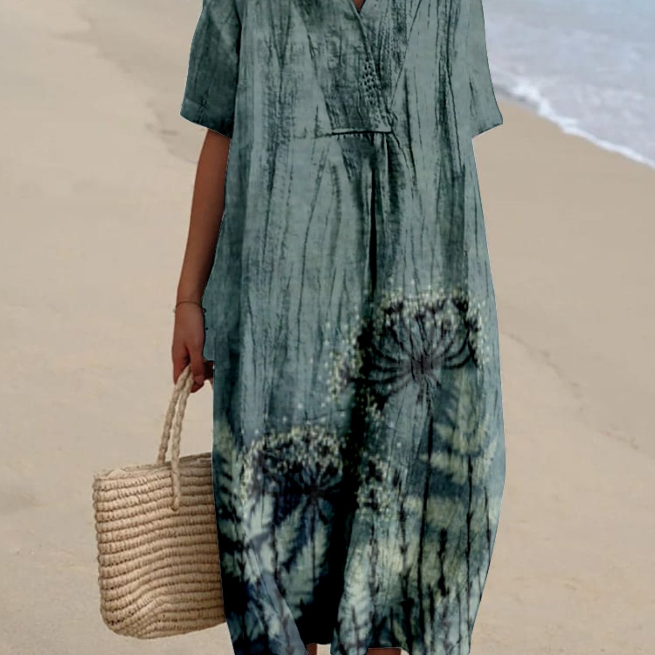 Eliza | Printed Dress