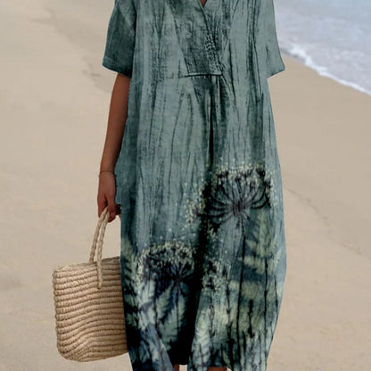 Eliza | Printed Dress