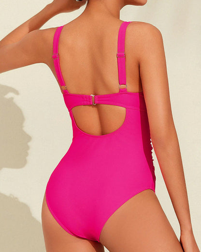 Mel - One-Piece Strapless Swimsuit