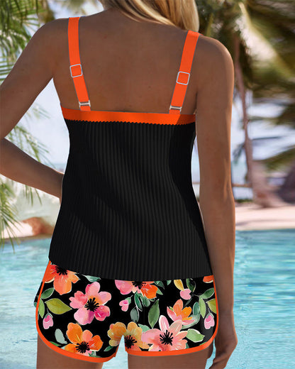 Aroha® | Two-Piece Elegant Tankini Set