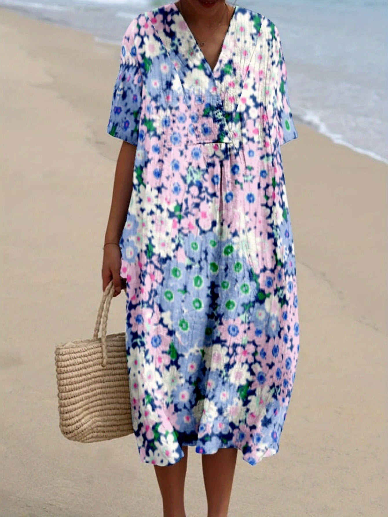 Aurora | Printed Dress