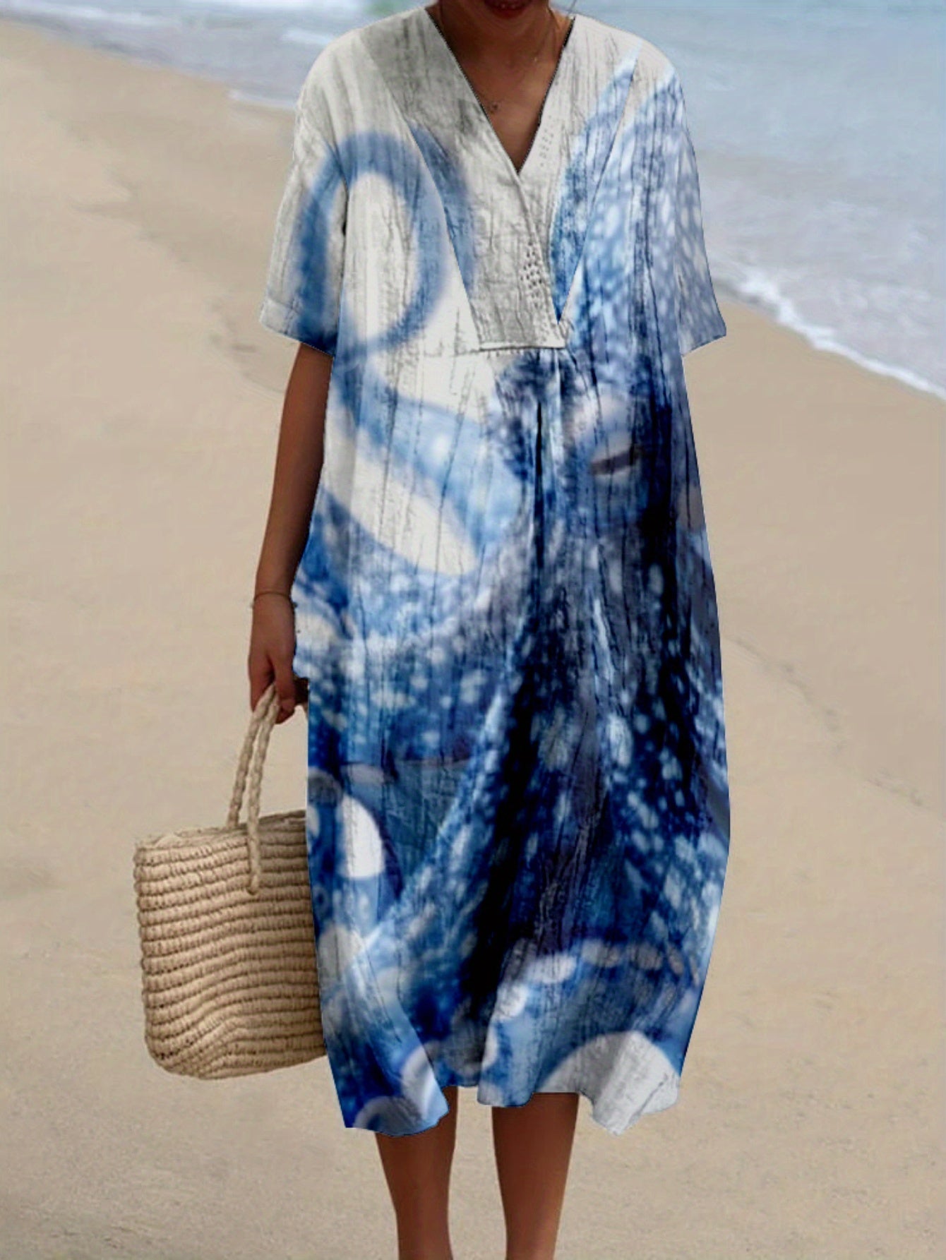 Dafne | Printed Dress