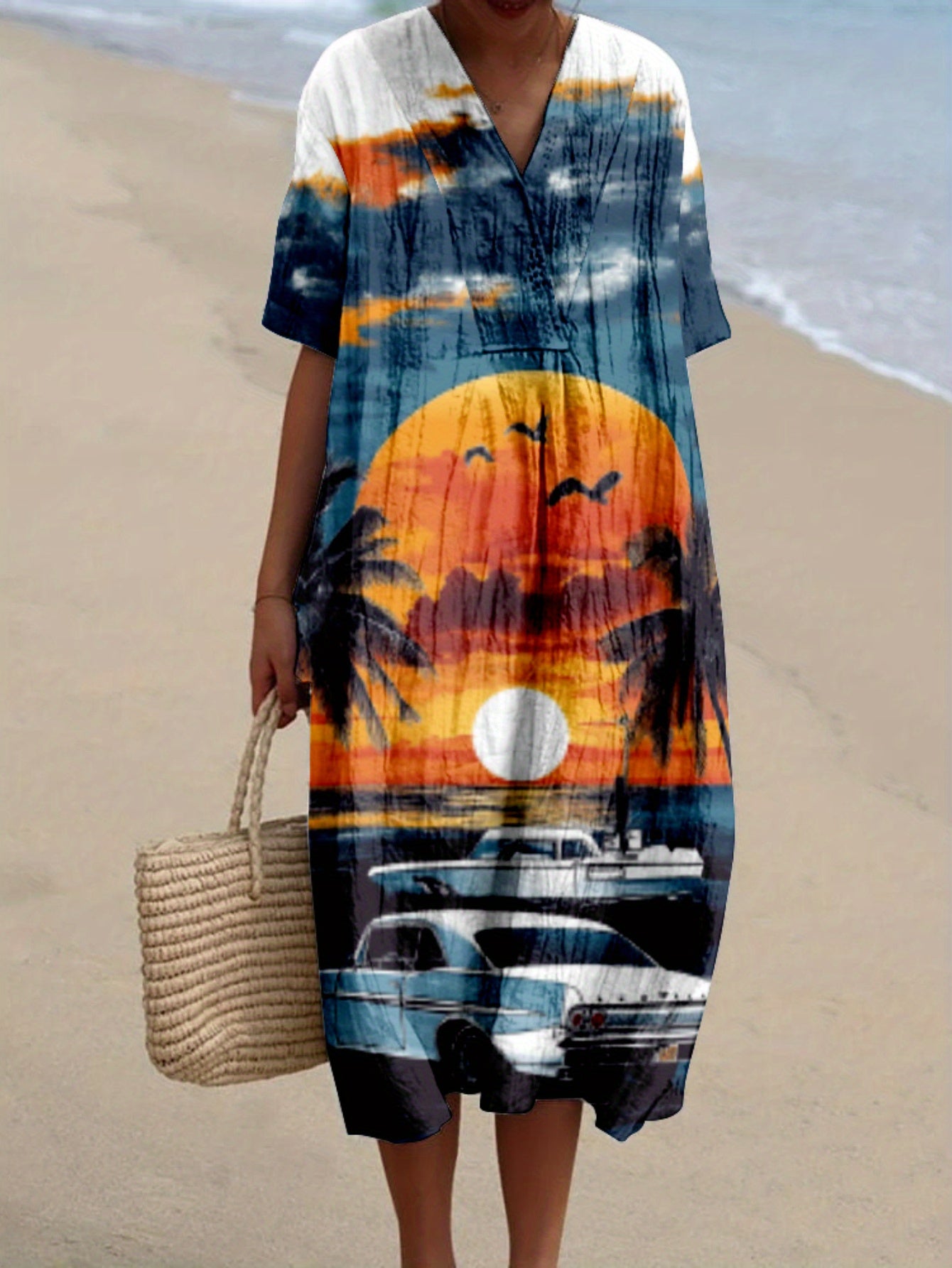 Ivette | Printed Dress