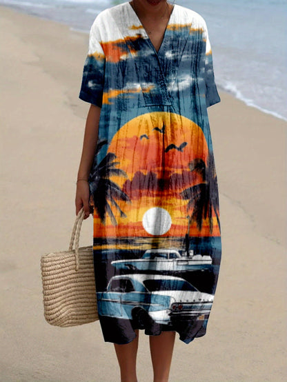Ivette | Printed Dress