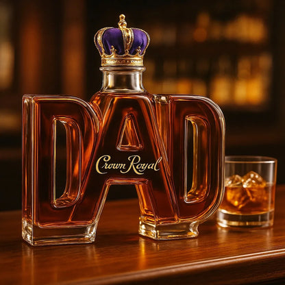Jack Daniel's Bottle - Dad Edition