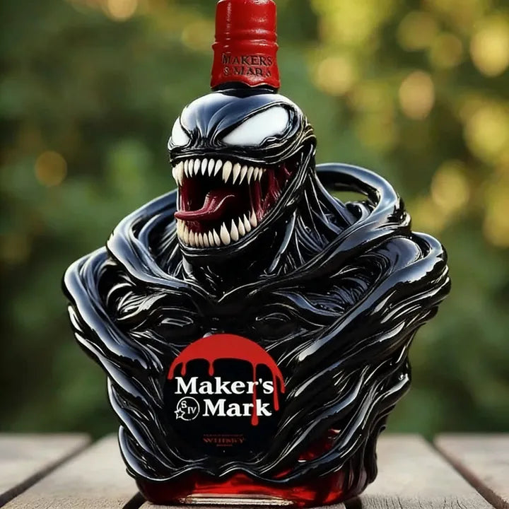 Whiskey Bottle - Venom Edition