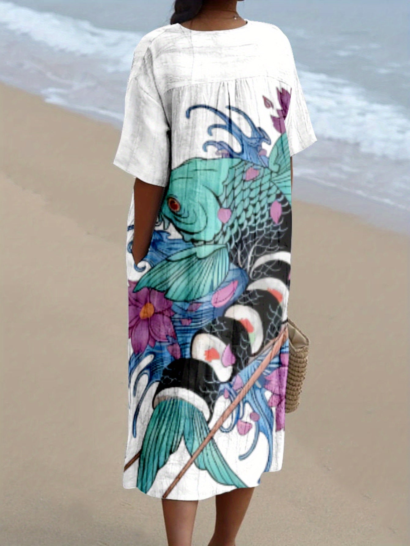 Ariadna | Printed Dress