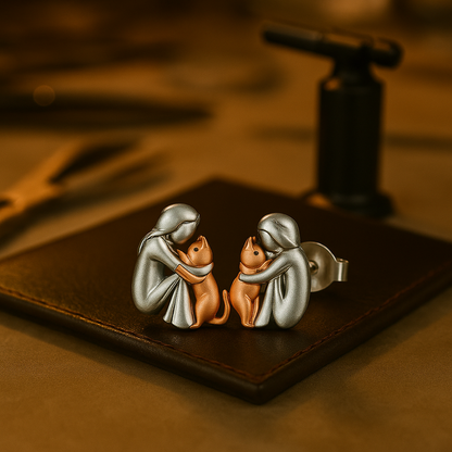 Katthema Stud Earrings – Studs & Hoops