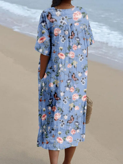 Dafne | Printed Dress