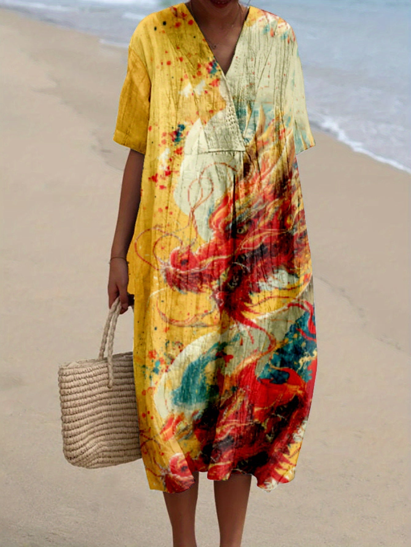 Isabel｜Printed Dress