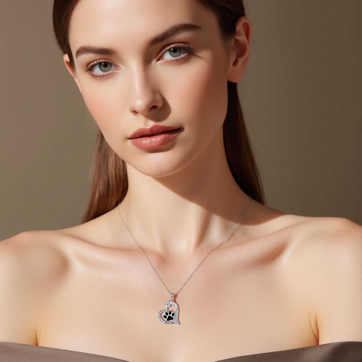 Hart & Poot Necklace - A Reminder of Loyal Companions