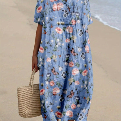 Dafne | Printed Dress