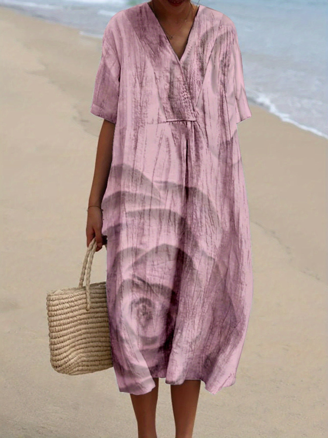 Aurora | Printed Dress