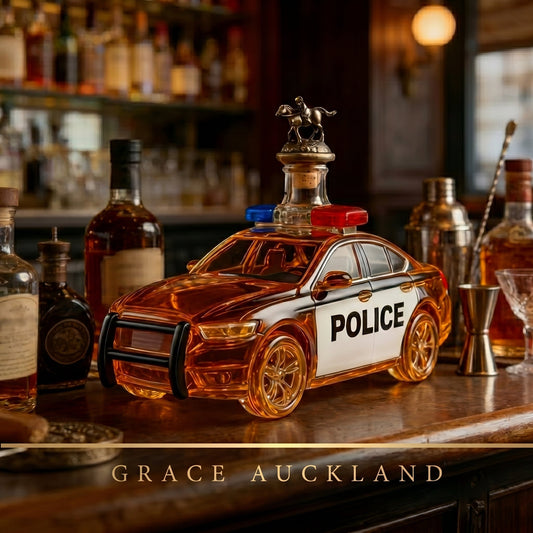 Police Edition - Whisky Decanter