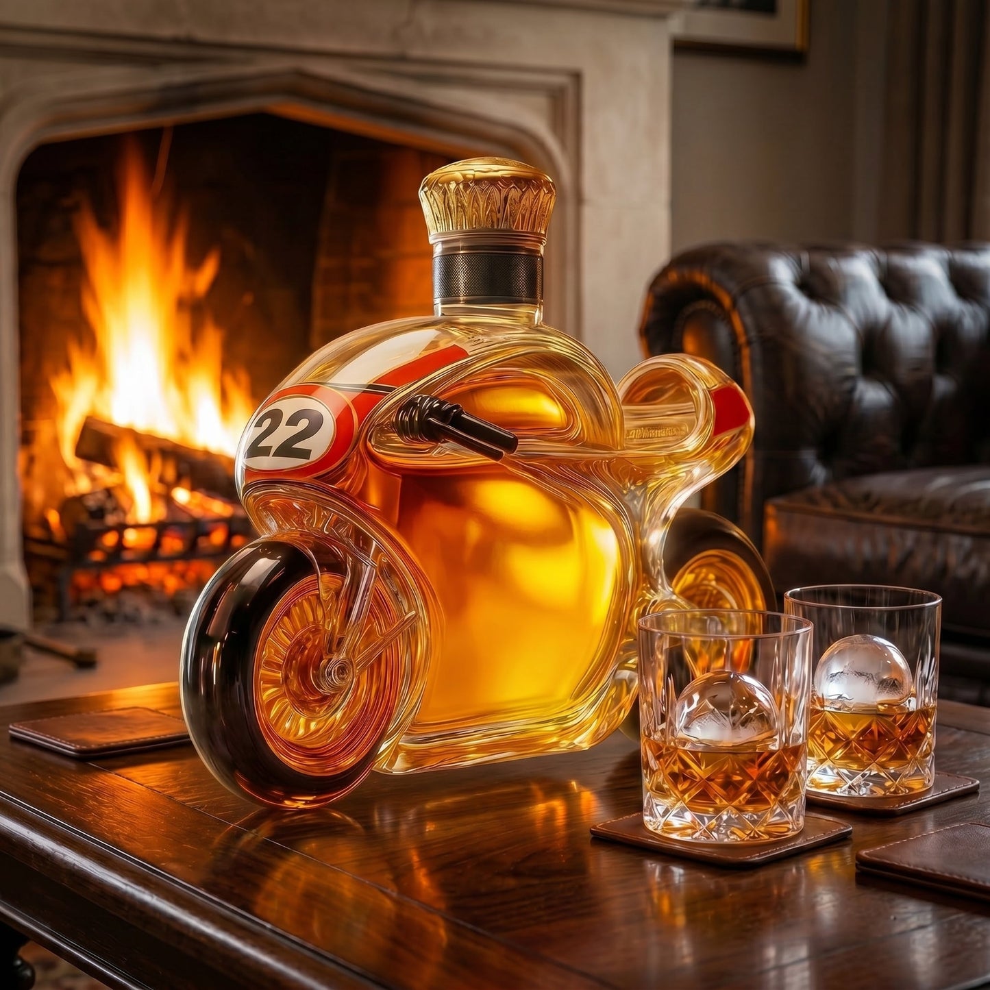 Moto Grand Prix Edition — Whisky Decanter