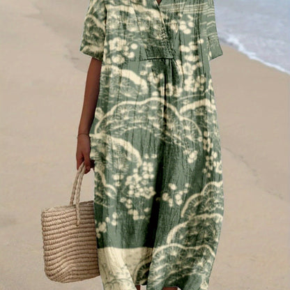 Ivette｜Printed Dress