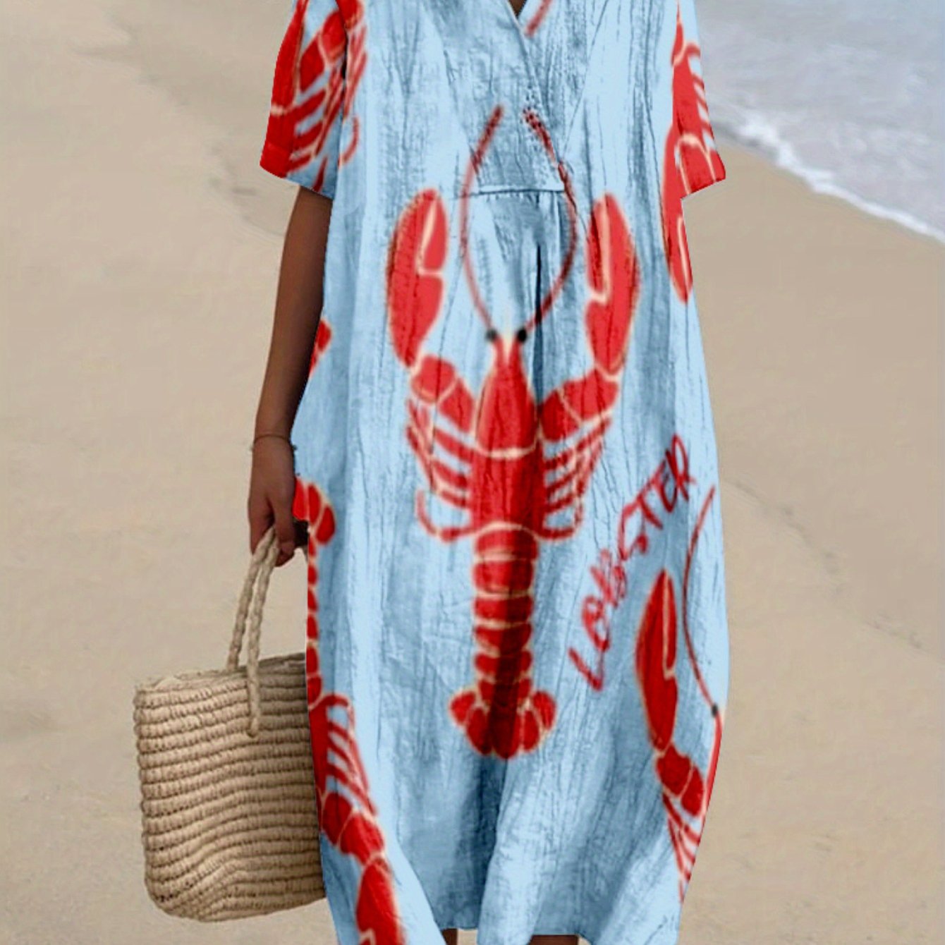 Nerea｜Printed Dress
