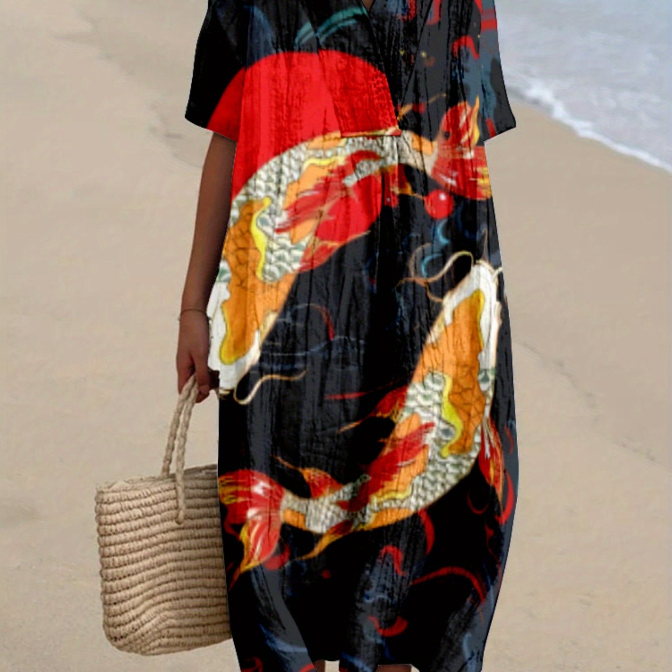 Mara | Printed Dress