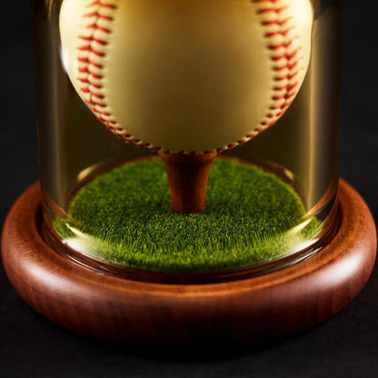 Whiskey Bottle - Baseball Set Edition with Glasses