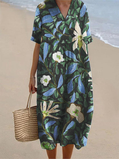 Mireia | Floral Print Dress